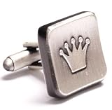 Vintage Crown Cufflinks - Specialty Formal Wear - Cufflinks