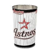 Houston Astros MLB Tapered Wastebasket (15 Height)