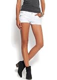 Mango Women's Shorts Whity