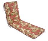 Box Walt Chaise Cushion, Olive, Brick, Floral