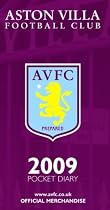 Aston Villa 2009 diary