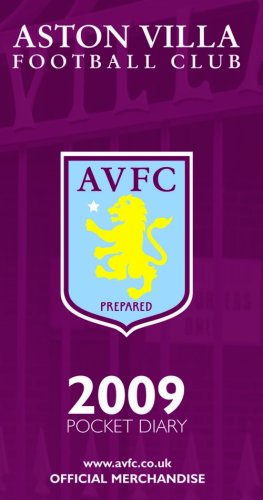 Aston Villa 2009 diary