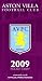 Aston Villa 2009 diary