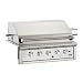 OCI Gas Grills Elite 36 Inch Built-In Natural Gas Grill With Sear Zone Burner And Rotisserie