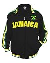 Jamaica Track Jacket, 2008 Summers Olympics, Jamaican World Cup Soccer Track Jacket