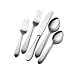 Pfaltgraff Everyday Salisbury Satin 45-Piece Flatware Set, Service for 8