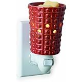 Candle Warmers Pluggable Fragrance Warmer, Pebblestone