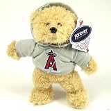 ANAHEIM ANGELS 8 TALL PLUSH HOODIE TEDDY BEAR TOY