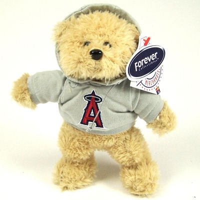 Buy ANAHEIM ANGELS 8 TALL PLUSH HOODIE TEDDY BEAR TOY by Forever Collectibles