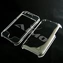 Crystal Clear Apple 3G iPhone Transparent Protector Case Snap On Cover