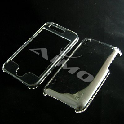 Crystal Clear Apple 3G iPhone Transparent Protector Case Snap On Cover