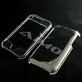 Crystal Clear Apple 3G iPhone Transparent Protector Case Snap On Cover