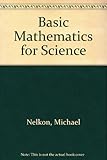 Basic mathematics for science : for Ordinary Level, CSE and technical students