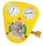 Smith 40-175-540S Series 40 Heavy Duty Oxygen Regulator With Hard Hats