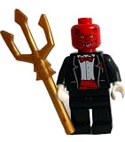 Lego Devil & Pitchfork (Very Rare) Minifigure