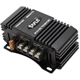 Pyle PSWNV120 24V DC to 12V DC Power Step Down 120 Watt Converter with PMW Technology