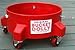 Original Bucket Dolly - Red