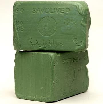 Tunisia Soap - Olive Oil Soap from Tunisia-lightly scented