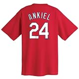 Rick Ankiel St. Louis Cardinals Youth Name and Number Tee