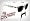 Zebra Frame Black Lenses Mustache