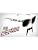 Zebra Frame Black Lenses Mustache