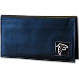 NFL Atlanta Falcons Leather Checkbook Cover