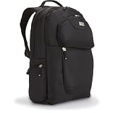 Case Logic BBP-17 17-Inch Laptop Backpack (Black)