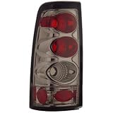 AnzoUSA 211161 Smoke Taillight for Chevrolet Silverado - (Sold in Pairs) by AnzoUSA