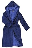 Joop 1617 Damen-Bademantel Indigo, 42