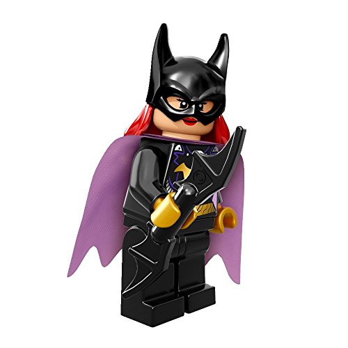 LEGO Compatible DC Superheroes Batman Batgirl Minifigure (76013)