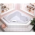Jacuzzi 9191-959 Tara Bath, White
