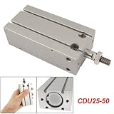 25mm Bore Pneumatic Built in Magnetic Ring Air Cylinder