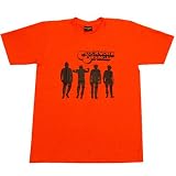 時計じかけのオレンジ A Clock Work Orange クロックワークオレンジ プリントTシャツ ムービー アメリカ映画 オレンジ