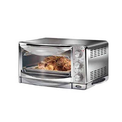 Oster 006297-000-000 6-slice Stainless Steel Toaster Oven product image