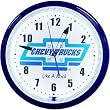 Chevy Trucks Like A Rock Neon 20" Clock Made In USA New