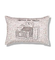 Camera Print Cushion