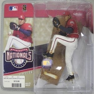Chad Cordero Figure McFarlane - Washington - Series 15
