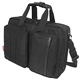 MANHATTAN PASSAGE [ZERO GRAVITY] Briefcase (#2470-BK)