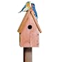 Perky Pet 50302 Bluebird Home Cedar Birdhouse