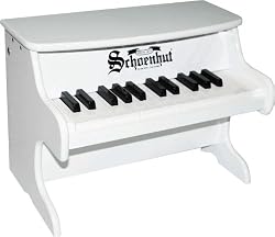 Schoenhut My First Piano II White