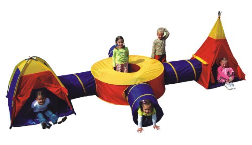 Spider Tunnel Authority Children play on Saturday - Mega Store