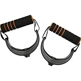 SPRI Xertube Quick Select Flex-Motion Resistance Band Exercise Cord Handles (Pair)