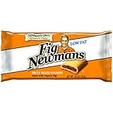 Newman's Own Fig Newmans, Low Fat, 10-Ounce Packages (Pack of 6)