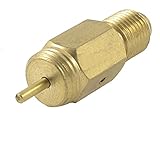 uxcell 圧力リリーフバルブ　エアーコンプレッサー用　　10mmオスねじ径