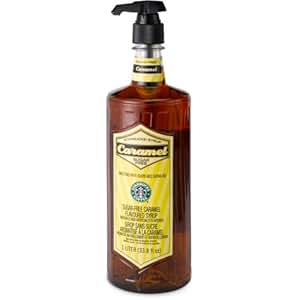 starbucks caramel syrup amazon