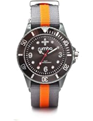 RumbaTime Unisex 11910 Perry Go 42MM Storm Modern Stylish Analog Watch