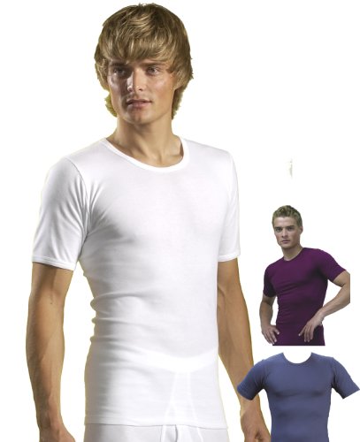 HERMKO 6800 Herren Shirt aus Modal kurzarm Hemd, 