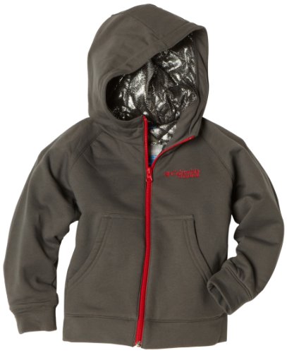 Columbia Boys 2-7 Little Boys Heat Explosion Hoodie, Grill, 4/5