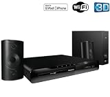 PHILIPS HTS3261 / 12 3D Home Cinema System + F3Y095BF2M Digital Coaxial Audio Cable - 2 m + F3Y021BF2M HDMI Cable - 2 m .