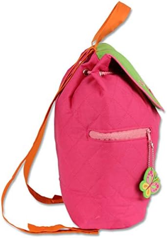 Personalized Stephen Joseph Butterfly Quilted Backpack